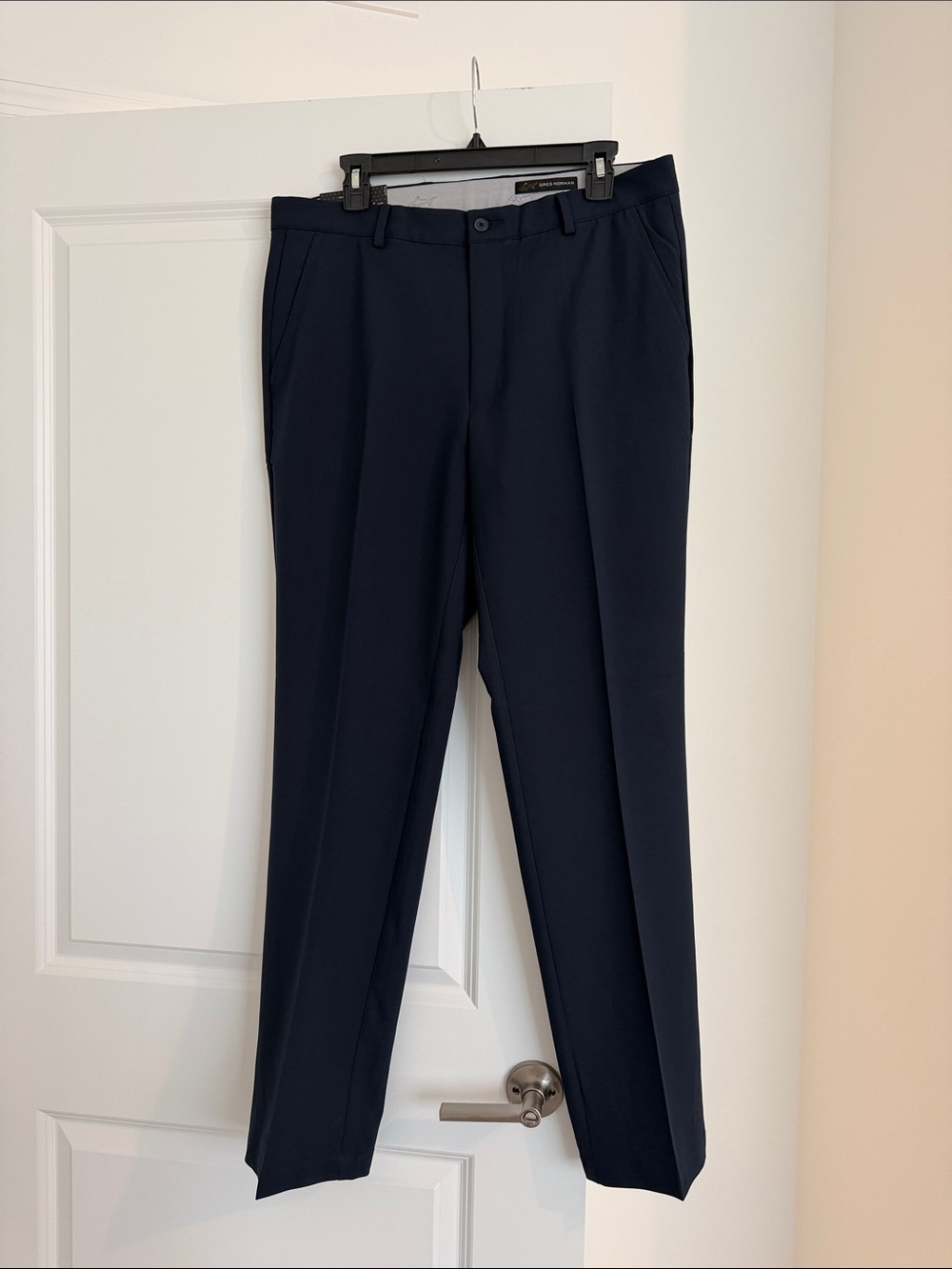Greg Norman Collection Men's Midn Navy Dress Pants - Midn Navy